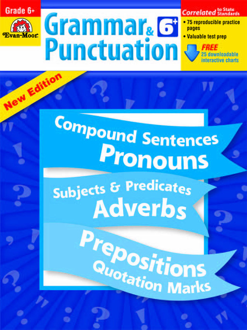 Title details for Grammar and Punctuation by Evan-Moor Educational Publishers - Available